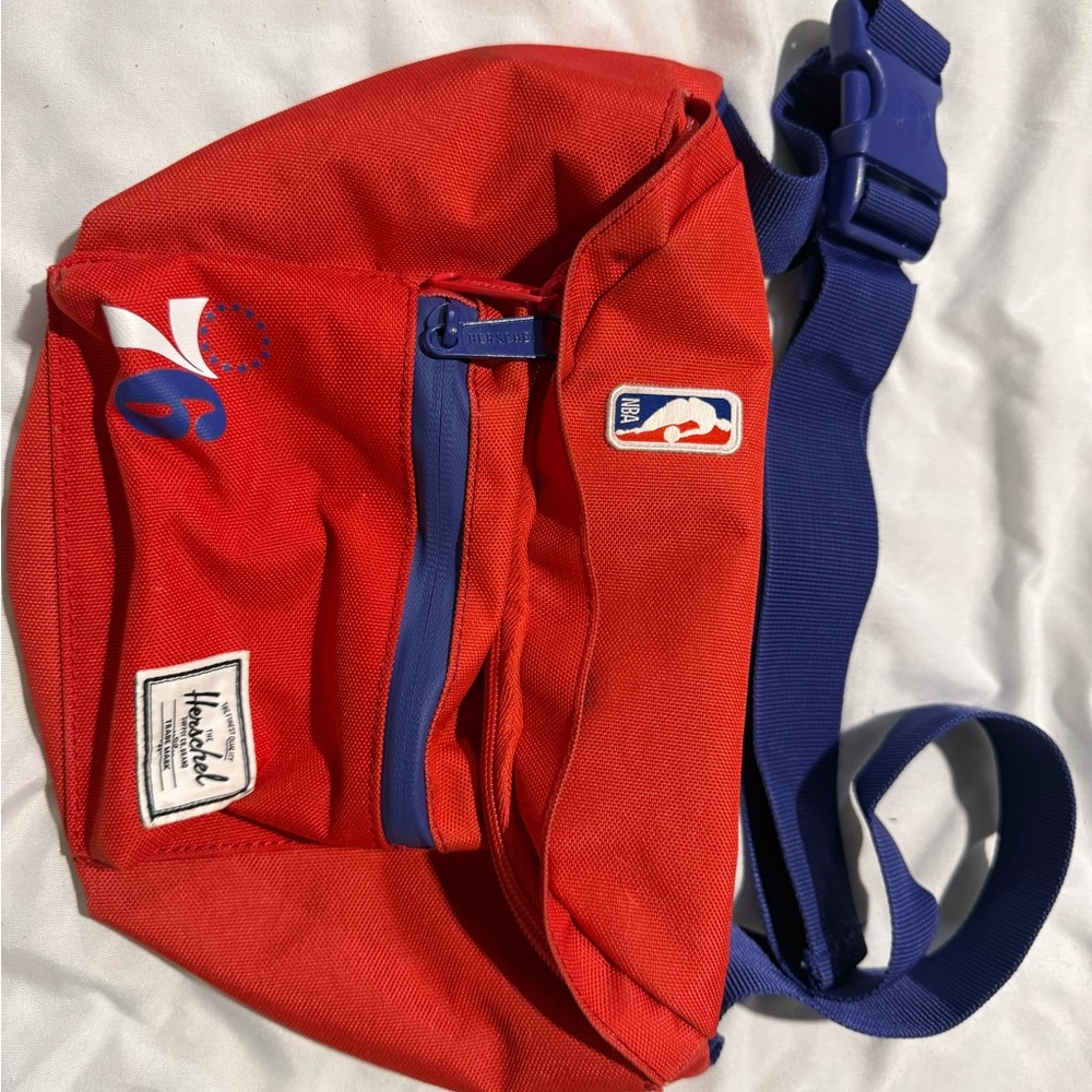 Herschel NBA 76ers Waist Bag